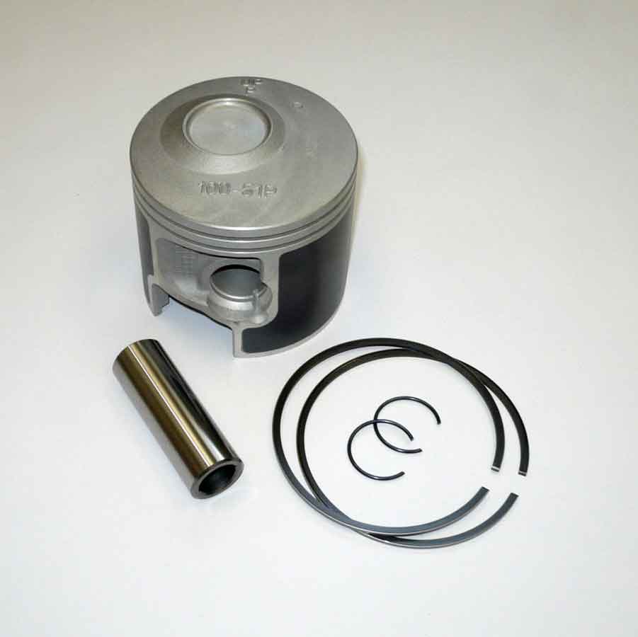 Mercury 225/300 hk 3.0L xs port stempel sæt .010 løbet - 1005104PK