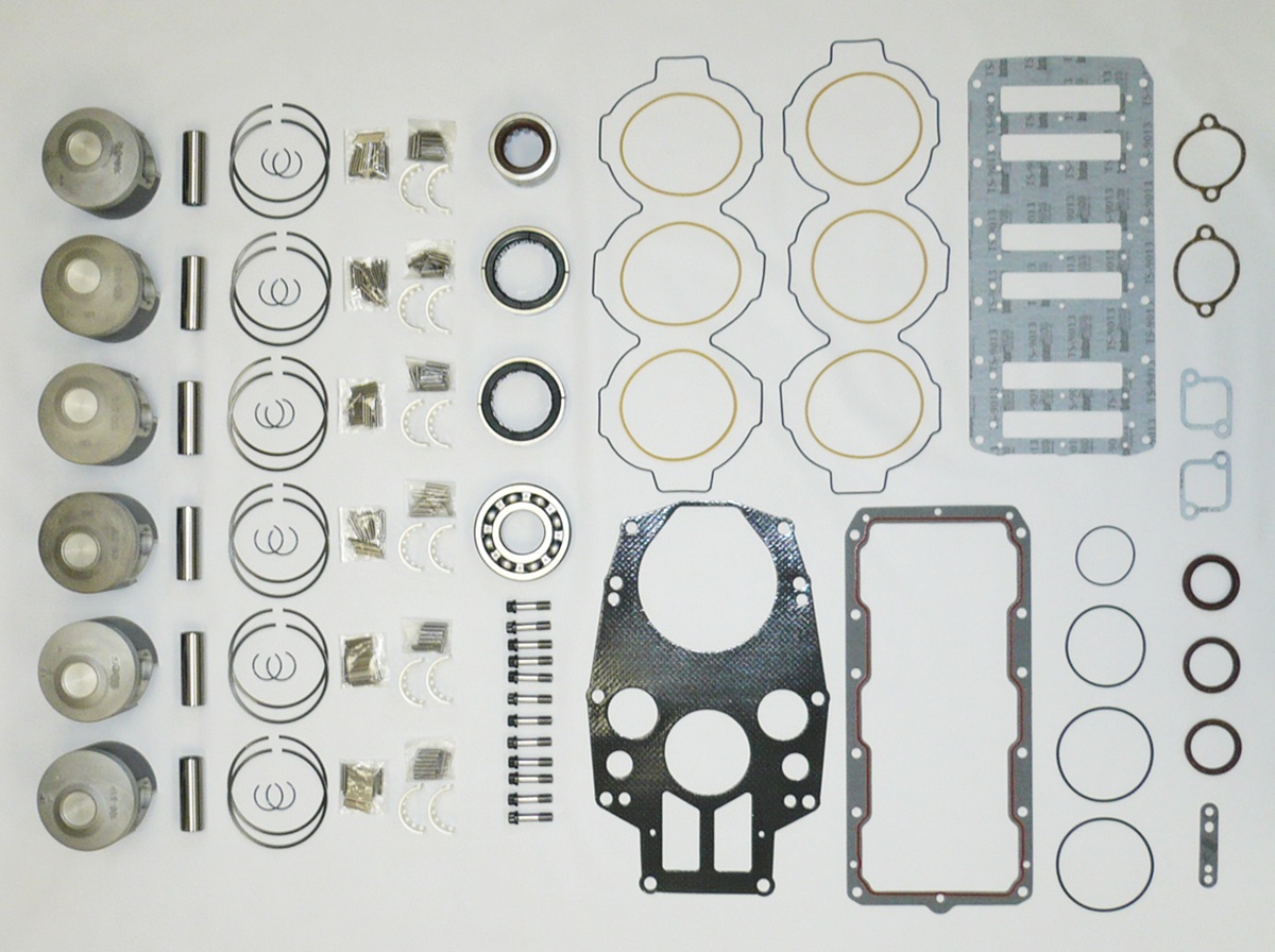 Mercury 225-300 hk 3.0L xs OptiMax genopbygge sæt .010 - 1005111