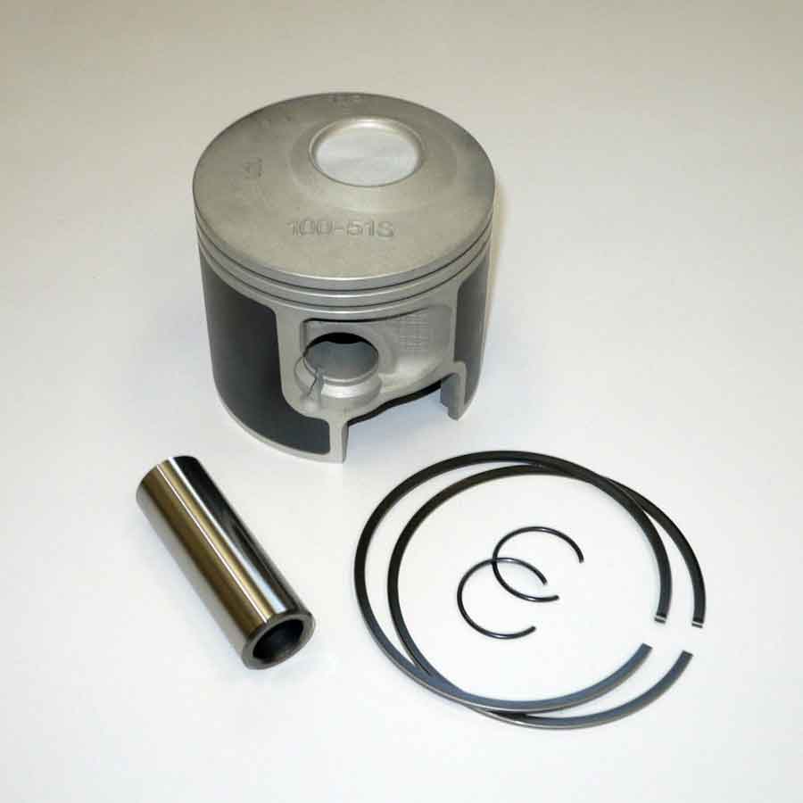 Mercury 225/300 xs DFI styrbord stempel sæt std. - 2720842987T03