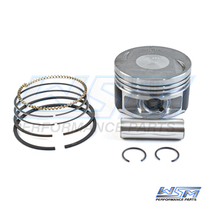 Piston Kit: Mercury / Mariner / Yamaha 25 - 60 Hp 4-Stroke STD - 65W116310096
