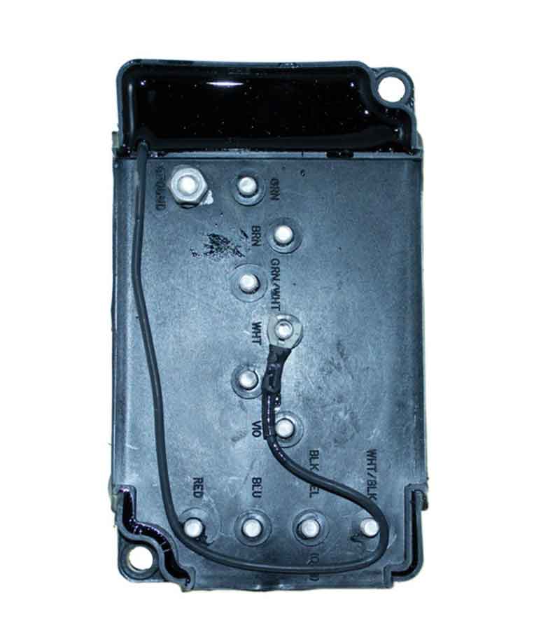 Mercury 50-300 hk 3 & 6 cylinder omskifterboks - 3327778A1