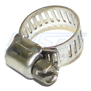 Hose Clamp: 1/4'' - 5/8'' - 13161
