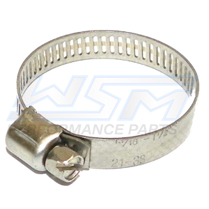 Hose Clamp: 13/16'' - 1.5'' - 1316104