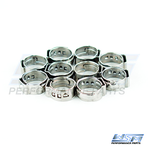 Oetiker clamp 010.3mm-012.8mm 10 pack - 1316231