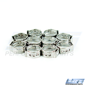 Oetiker clamp 011.3mm-13.8mm 10 pack - 0347108