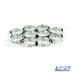 Oetiker clamp 015.3mm-018.5mm 10 pack - 1316246