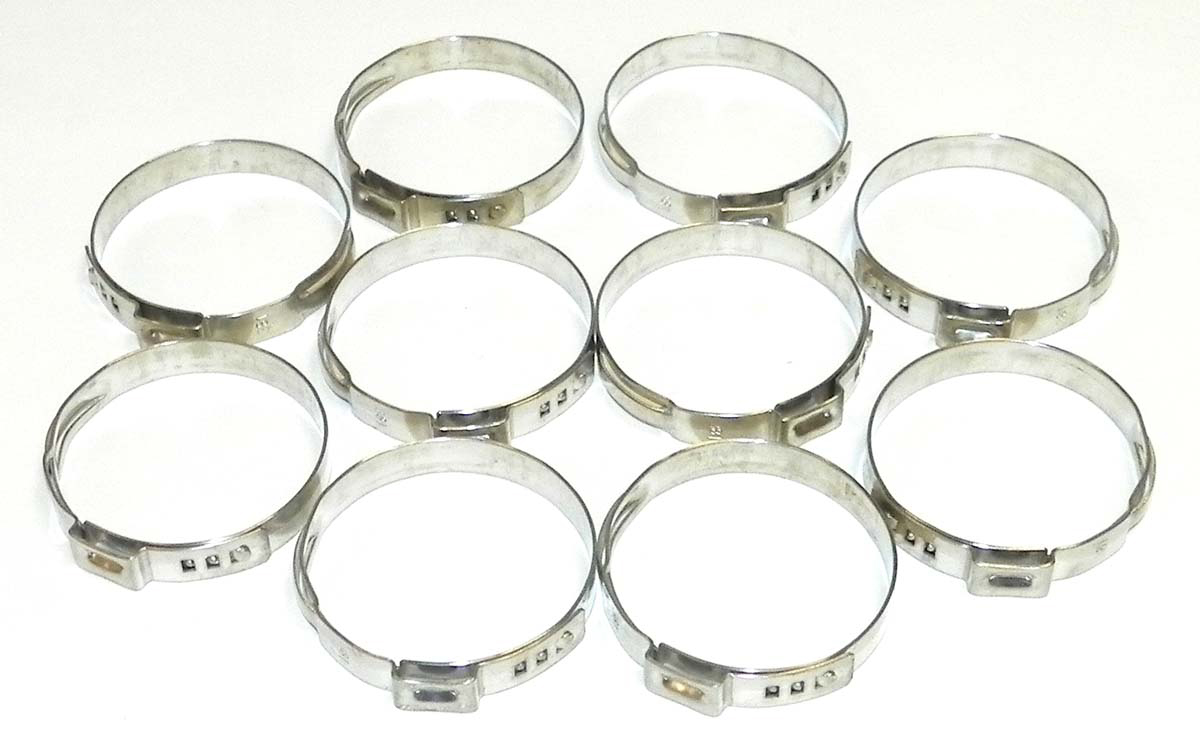 Oetiker klemme 38,1 mm 10 pack - 1316275