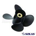 SOLAS prop w / hub merc alum 25-70hp (10.5x13) 4 blade
