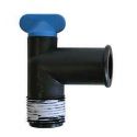 Mercruiser Auspuff Ellenbogen Montage 3/4 NPT