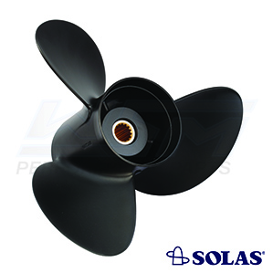 SOLAS prop.w / hub merc alum 90-300hp (14.5x19) 3 bl. lg. sag - 151114519