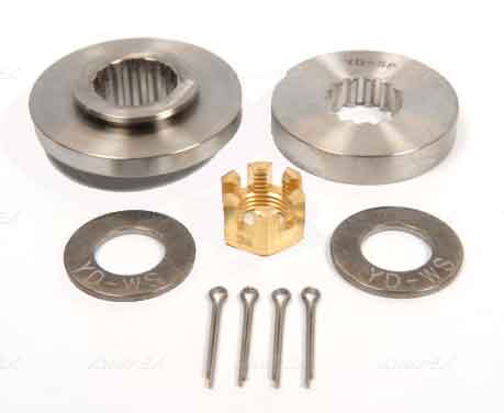 Yamaha 60-90 hk d series prop hardwaresæt - 17034501