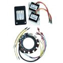 kvicksilver 105-275 hk 40 amp stator / regulator-kit