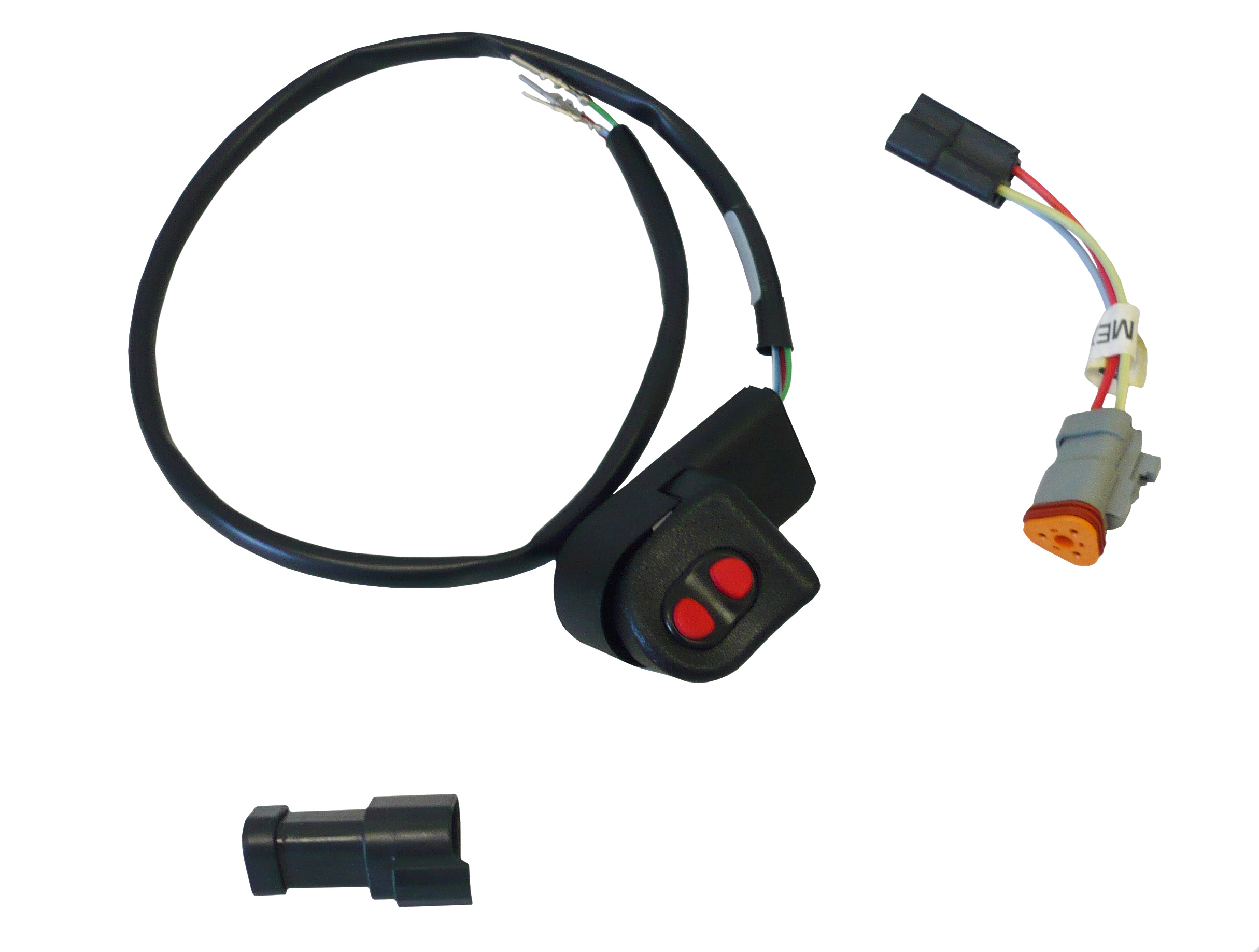 Switch, Trim: Evinrude Binnacle Single Lever 96-06 - 0176532