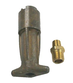 Mercury kvindelige npt kvindelig beholder adapter - 188082