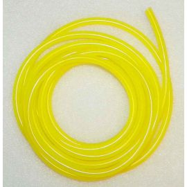 1/8 inch vinyl slange - gennemsigtig gul (per ft)