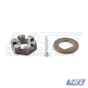 Spindle Nut Kit: 1'' Nut With D Style Washer - 230011