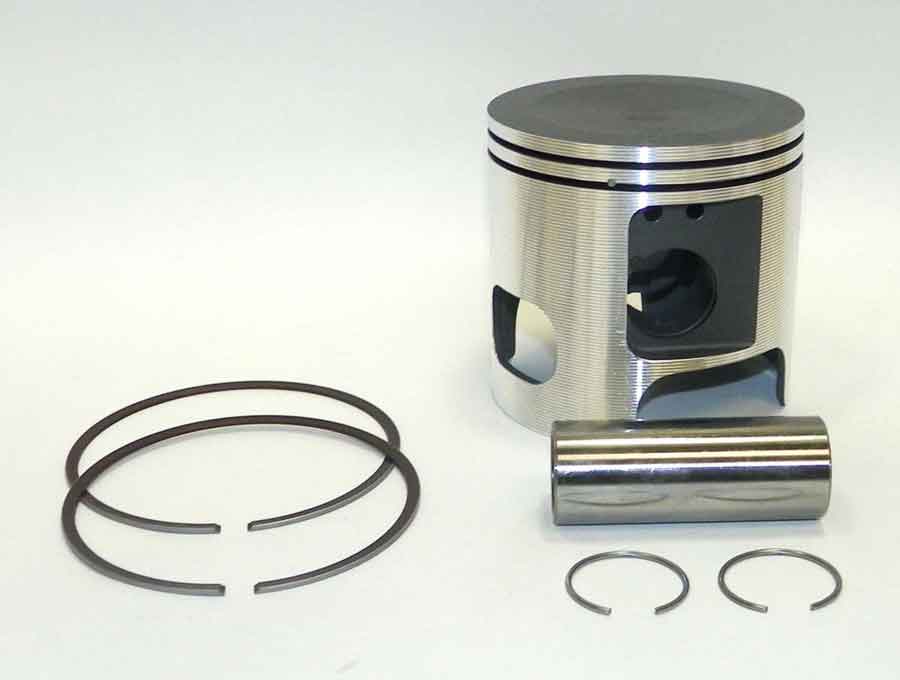 Yamaha 200-250 hk 76 graders stbd stempel sæt .040 løbet - 3168S4