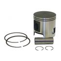 Yamaha 250 Hp 76deg V6 (stbd) Piston Kit .060 Over