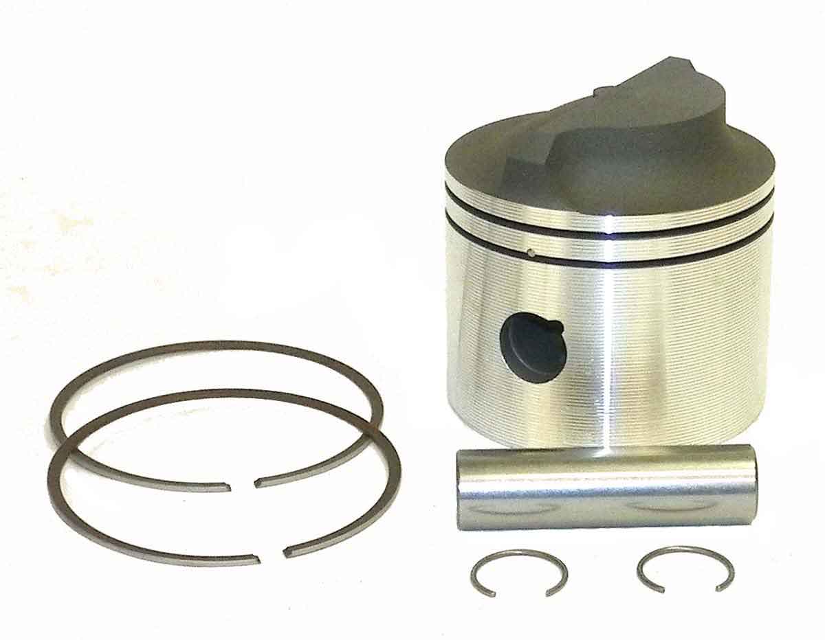 Johnson / Evinrude 85 hk crossflow stempel st std. - 3176PS