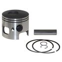 Johnson / Evinrude 200-250 Hp 3.3L Port Piston Kit .020 Over
