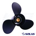 SOLAS Prop. W / Hub HON / YAM Alum 35-60HP (11.4X12) 3 Bl.
