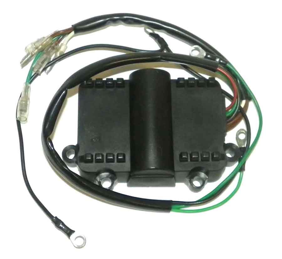 Mercury 6-25 hk 2 cylinder omskifterboks - 855713A3