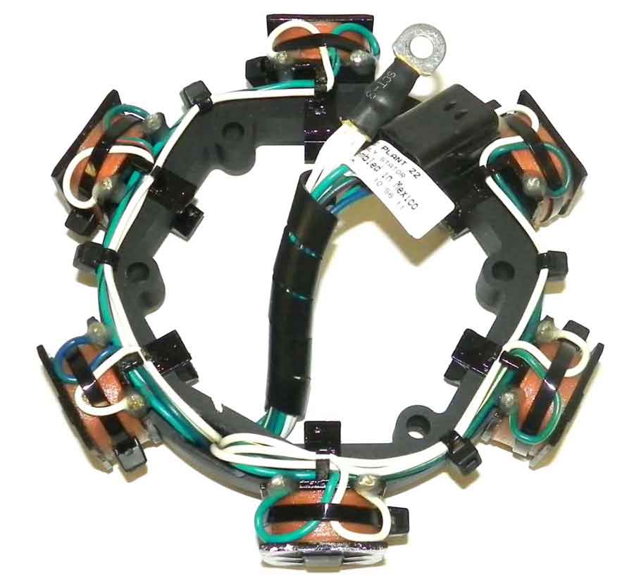 Mercury 225 hk 3,0 liters statoren 6 pin - 398821935A5