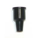 Inline Coil Boot, Black