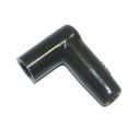 90° Spark Plug Boot, Black