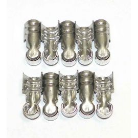 kabeln terminal, rostfritt (10 pack)