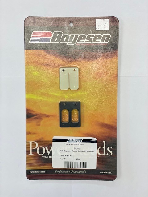 Reeds: Suzuki 65 / 75 / 85 Hp DT - 438