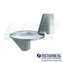 Mercury / Mariner 18-25 Hp 1990 Trim Tab Zinc Anode