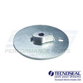 Quecksilber-Zink-Anode