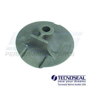 Yamaha 200-350 hk 4-takts motor plade anode - 6AW456190000