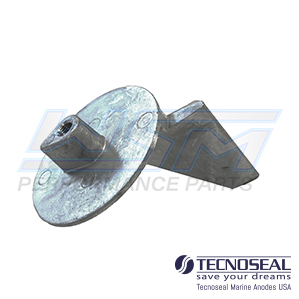Trim Anode Johnson / Suzuki DT150 - DT225Hp - 186033