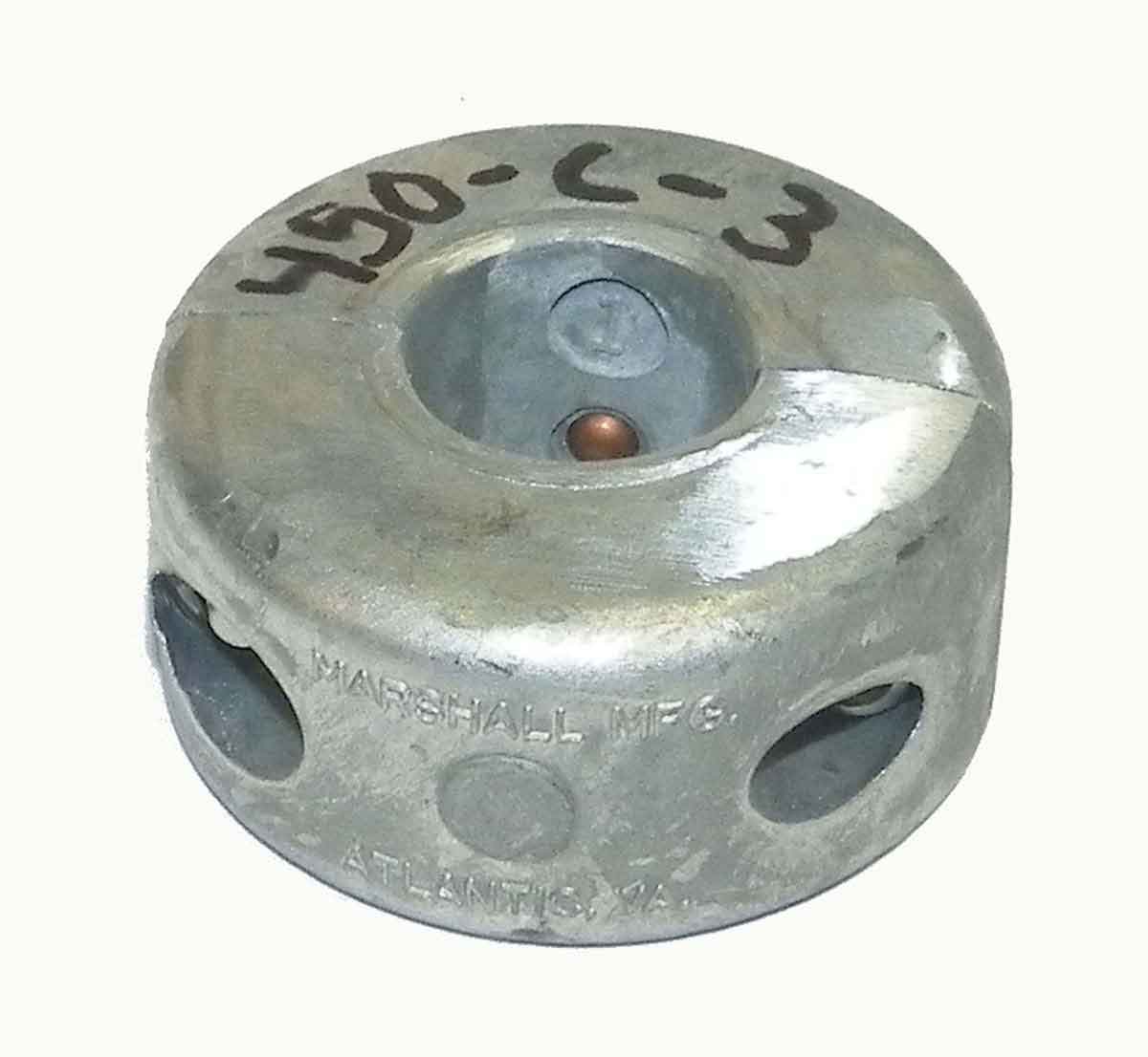 Shaft Anode: 1'' - 450C3