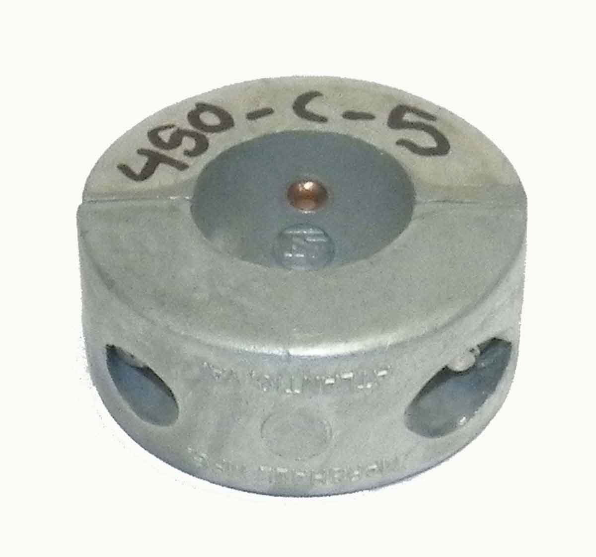 Shaft Anode: 1-1/4'' - 450C5