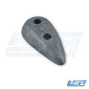 Teardrop Anode: 3-1/2'' x 1-3/4'' - 450T20