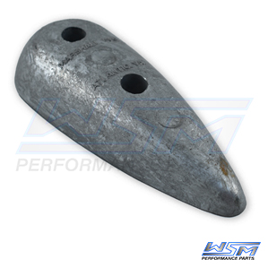 Teardrop Anode: 5-1/2'' x 2'' - 450T21