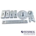 Anode Kit: Mercury 350 / 400 Hp Verado