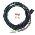 Johnson / Evinrude 9,9-235 hk 1982-1995 sele (runde røde stik)