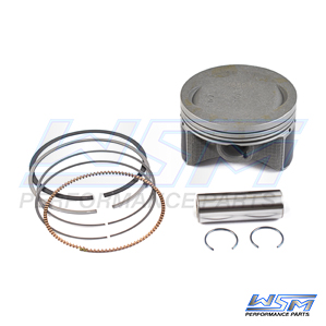 Piston Kit: Yamaha 450 Grizzly / Kodiak / Wolverine 03-22 .25mm Over - 5054804K