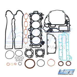 Powerhead Gasket Kit: Yamaha 115 Hp 1.8 Liter 4-Stroke - 6EKW00010000