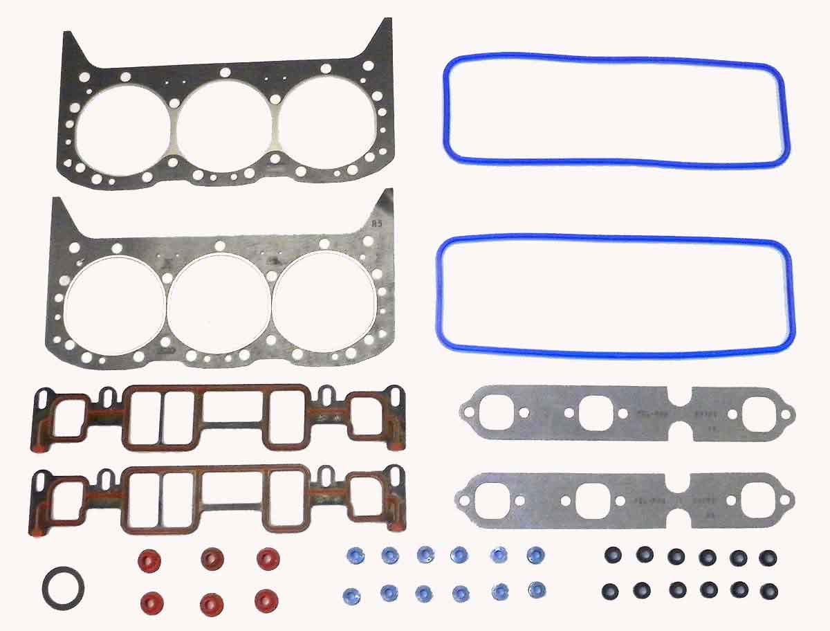 Head Gasket Kit: 4.3L V6 262 CI. With Gen + Plastic S - 501212