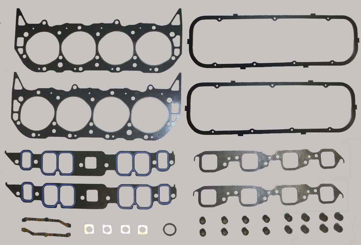 Head Gasket Kit: Gen IV 7.4L 454 CI. - 501241