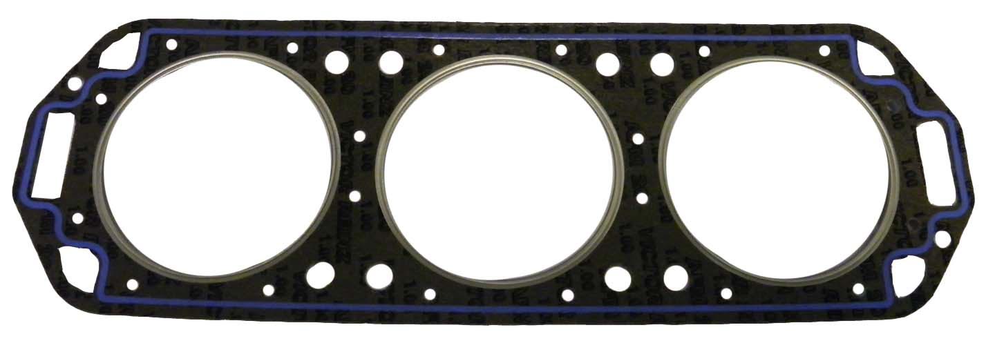 Mercury 2,5 l højtydende toppakning 1mm tyk - 278146581