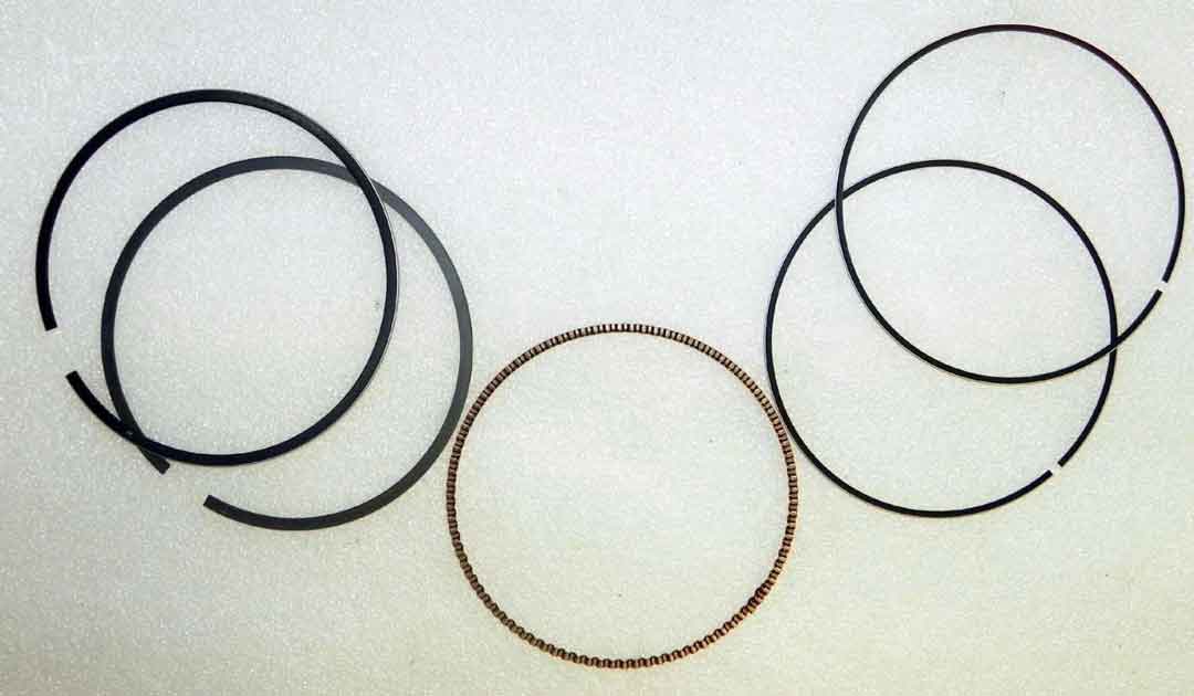 Honda 450 trx-es 1998-2004 stempelring sæt 1.5mm løbet - 5122709