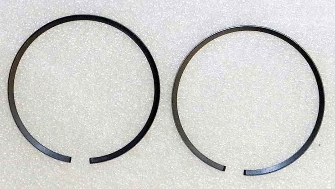 Yamaha 350 banshee 1987-2006 stempelring sæt .75mm løbet - 5152006