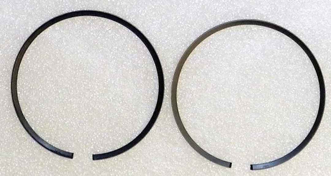 Yamaha 350 banshee 1987-2006 stempelring sæt 1mm løbet - 5152007