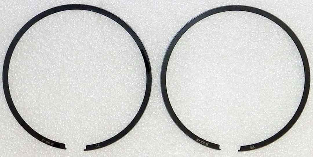 Yamaha 350 banshee 1987-2006 stempelringe til 66.5mm stempel - 51520665